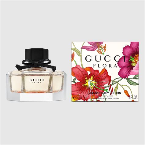 gucci flora anniversary edition 50ml|cheapest price gucci flora.